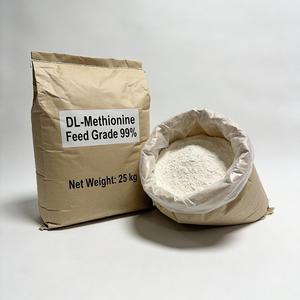 DL-Méthionine de qualité alimentaire 99% pour l'alimentation animale, source d'acides aminés - Product Image 4