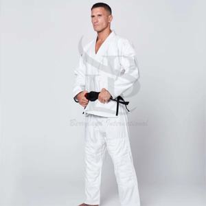 Uniforme Jiu Jitsu «Core BJJ Gi pour hommes-Tissu durable et coutures renforcées-Parfait pour les séances d'entraînement intenses» - Product Image 1