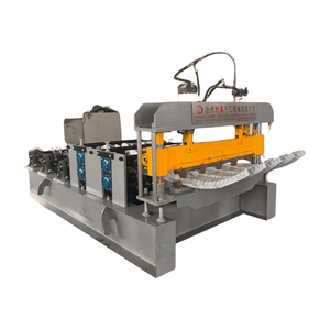 Machine de formage à froid de tuiles métalliques trapézoïdales IBR monocouche, machine de fabrication de tôles d'<span class=keywords><strong>acier</strong></span> pour toiture - Product Image 5
