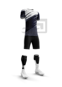 Custom Soccer Teamwear Breathable Football Jersey Shorts Set Premium Performance Fabric League Tournament Play JAMEZ SPORTS - Product Image 5