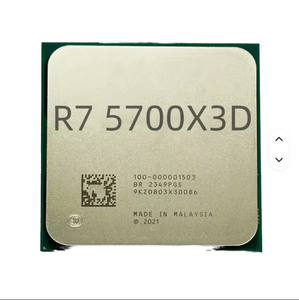 Nouveau processeur CPU de bureau 8 cœurs 3,4 GHz pour R5 5600 5700X3D R9 5600GT 5500u Socket LGA 771 - Product Image 1