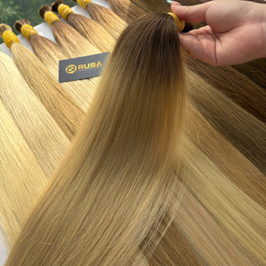 ผมแท้เวียดนาม Rusa Hair คุณภาพพรีเมียม แบบเส้นใหญ่พิเศษ หนัก 100 กรัม ปลายผมเต็ม ทุกสี - Product Image 3