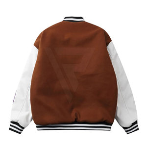 Chaqueta Varsity Ligera con Calefacción Personalizada para Hombre, Cortavientos de Invierno, Ropa Urbana, Cuello Alto, Abrigo Cálido, MOQ y Precio Más Bajos - Product Image 4