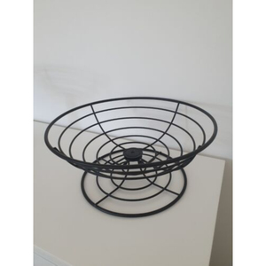 Panier de fruits en fil de fer de qualité supérieure pour la corbeille de fruits la plus vendue Fournisseurs indiens de paniers de fruits de couleur or au design de luxe - Product Image 3