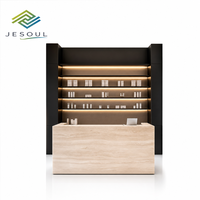 Meubles de bar, mobilier de salon, présentoir LED, mobilier d'extérieur, présentoir à parfums, vitrine, comptoir de caisse personnalisé, bar