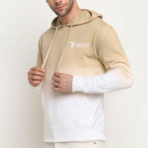 2025 Sudaderas con capucha al por mayor de fábrica Logotipo personalizado Basics Hombres Sudaderas con capucha Poliéster Color Contraste Sudaderas con capucha para hombres - Product Image 2