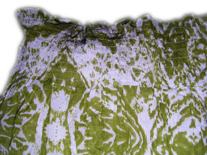 Vestido largo de gasa de algodón 100% Patrón floral ecológico natural Transpirable Hasta la rodilla Primavera Casual Servicio OEM disponible - Product Image 2