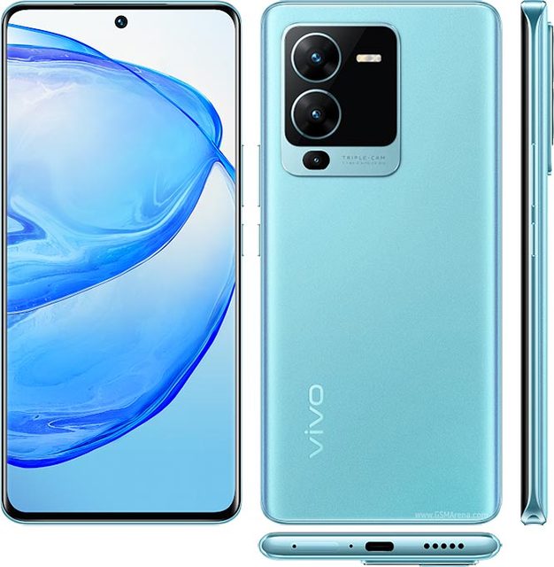 VIVO V25 Pro 5G 6.56" AMOLED 120Hz 64MP Dimensity1300 GLOBAL VERSION 66W ByFedEx