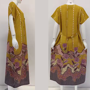 Vestido informal de mujer de talla grande superventas, ropa de dormir de alta calidad para actividades en interiores o relajarse a un precio económico - Product Image 4