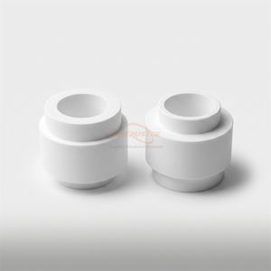 Rondelle en céramique de nitrure de bore H-BN usinée sur mesure, résistante aux chocs thermiques - Product Image 2