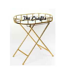 Plateau de service décoratif au design fabuleux avec support Plateau de service alimentaire pour événement de fête de mariage et support à des prix bon marché - Product Image 6