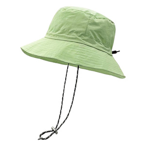 Chapeaux seau personnalisés de mode Streetwear avec broderie de logo Protection solaire d'été extérieure Fabricant OEM ODM - Product Image 1