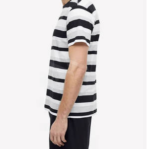 ฤดูร้อนแฟชั่นผู้ชายชุดออกกําลังกายกีฬาเสื้อยืดผู้ชายกางเกงขาสั้นระบายอากาศ PLUS ขนาด 2 ชิ้นชุดสั้น - Product Image 4