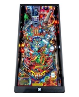 Mesin Pinball Mekanik Besi & Logam Godzilla Premium Pack Edisi Terbatas dengan Garansi 10 Tahun dan Dukungan Bahasa Spanyol