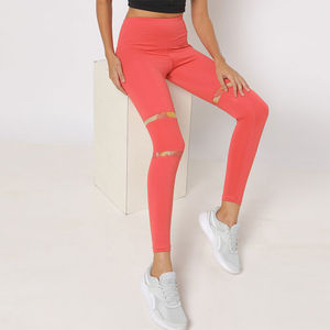 Leggings de Mujer de Alta Calidad, Transpirables, Sólidos, para Yoga, de Cintura Alta, Ecológicos, Talla y Color Personalizables - Product Image 4