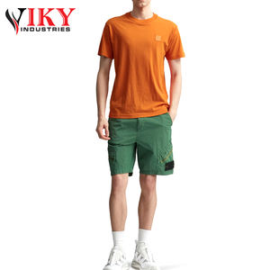 Green Color Good Selling Flexible Product Breathable Premium Quality Outer Wear Men <b>Nylon</b> <b>Shorts</b> by VIKY INDUSTRIES - Product Image 5