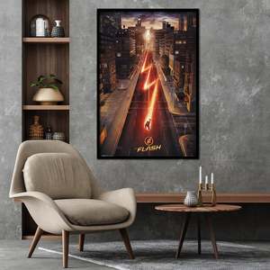 Modern Style the Flash Main <b>Poster</b> Made of Paper for Wall Decor - Product Image 1