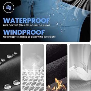 Customized Factory Direct Selling Canvas Casual Winter Adult Plus Size Breathable Waterproof Windproof Outer Wear Men Vests - Product Image 6