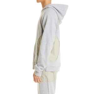 Oem Men 3d Print <b>Full</b> <b>Zip</b> Hoodie Custom Logo Embroidery French Terry Heavyweight Oversized 360gsm <b>Full</b> <b>Zip</b> up <b>Hoodies</b> - Product Image 2