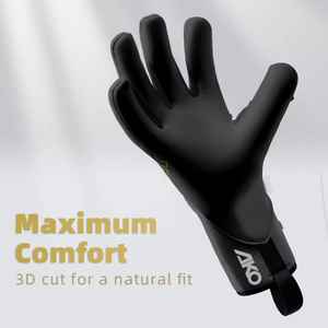 Guantes de Portero Profesionales de Látex Alemán de 4 mm, Hechos en Pakistán, Látex de Contacto en la Palma de 4 mm, Calidad Superior con Ako - Product Image 2
