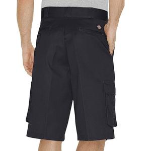 Short décontracté de meilleure qualité grande taille pour hommes maille tissée polyester 100% coton respirant style sport avec logo personnalisé Bangladesh - Product Image 2