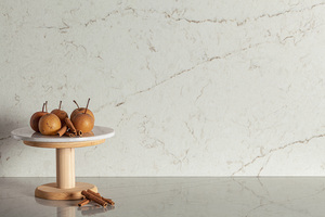 Encimeras de Cuarzo Calacatta para Cocina y Baño, Encimeras de Piedra Natural, Cuarzo Carrara Calacata, Corte Prefabricado para Proyectos Hoteleros - Product Image 1