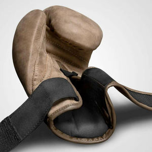Gants de boxe de haute qualité en gros Gants d'entraînement en cuir avec logo personnalisé gagnant pour hommes - Product Image 2