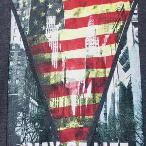 Sudadera con Capucha Corta de Media Cremallera para Hombre, de Alta Calidad, Poliéster/Algodón, 320g, Corte Regular, Estilo Urbano, Felpa, Ecológica, Lisa, Personalizable - Product Image 5