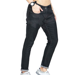 Multiple Pockets <b>Trousers</b> <b>Men</b> Hip Hop Jeans Pants Outdoor Apparel Jeans <b>Lightweight</b> Pants - Product Image 3