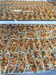 เค้กเรือผสมถั่วกรุบกรอบพร้อมเม็ดมะม่วงหิมพานต์อัลมอนด์ฟักทองเมล็ดทานตะวันพลังงานที่บริสุทธ์สารอาหารจากธรรมชาติ - Product Image 2