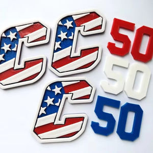 Casque de Baseball personnalisé de haute qualité pare-chocs 3M support adhésif casque de balle de base 2D 3D avec double bande logos des équipes de baseball - Product Image 1