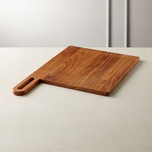 Planche à découper en bois de manguier artisanale avec design géométrique décoratif Planche de cuisine élégante pour servir le divertissement à découper - Product Image 4