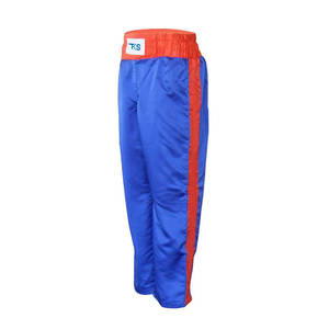 Diseño personalizado seda satén barato al por mayor Kick Boxing entrenamiento pantalones todos los tamaños Jóvenes Adultos - Product Image 3