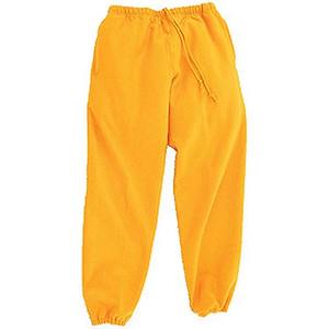 Pantalons de survêtement en molleton 100% coton en gros, coupe ajustée, pantalons de jogging personnalisés pour hommes, taille haute, style décontracté unisexe pour le printemps - Product Image 4