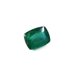 Émeraude naturelle zambienne de qualité AAA, 6,10 carats, taille octogonale facettée, pierre précieuse verte avec certificat IGI pour accessoires de bijouterie - Product Image 3