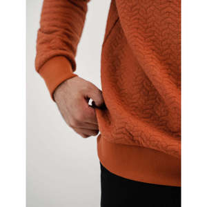 Sudadera Informal FOLUKE con Logotipo Personalizado, Cuello Redondo, Talla XL, Antiarrugas, Antiretráctil, Bordado 3D, Material de Punto Estampado - Product Image 4