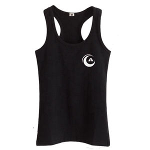 Débardeur de gym XL pour hommes 100% coton gilet de fitness respirant Style décontracté broderie décoration surdimensionné 160g Logo personnalisé - Product Image 4