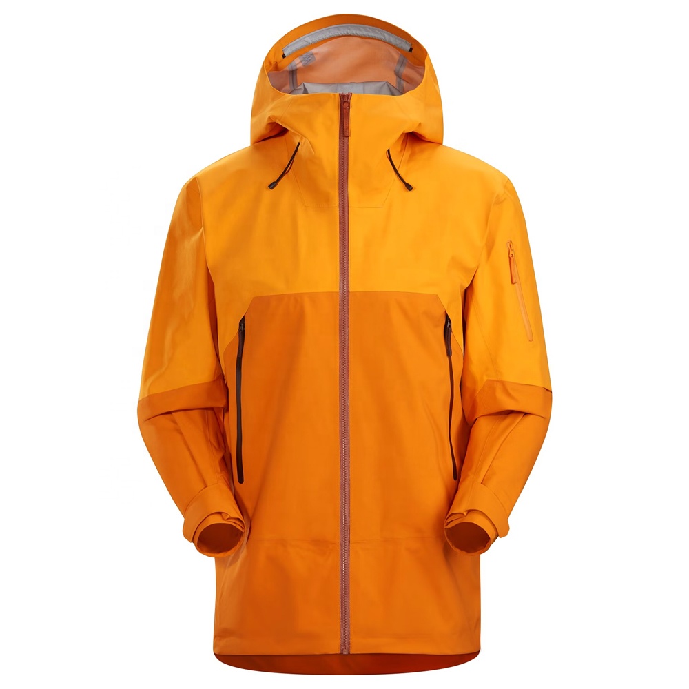 LEADER veste isolée personnalisée de haute qualité technique à capuche imperméable à coque souple veste de Ski d'hiver pour hommes/veste de ski usa