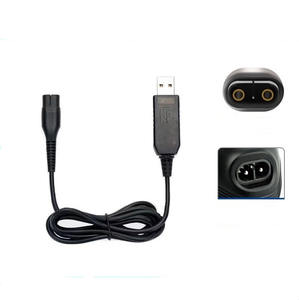 Cargador USB para afeitadora A00390 <span class=keywords><strong>Cable</strong></span> de carga USB 4.3V70mA para afeitadora <span class=keywords><strong>Philips</strong></span> S300, S331, RQ311, S512, S526, A00390 - Product Image 2