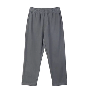 Pantalones de chándal para correr de algodón informales para hombre de verano y otoño de marca personalizada de pana suave de Bangladesh - Product Image 1