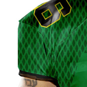 Uniforme de Fútbol Americano de Alta Calidad con el Último Diseño, Ropa de Equipo de Fútbol Americano, Uniforme de Fútbol Americano 100% Poliéster - Product Image 6