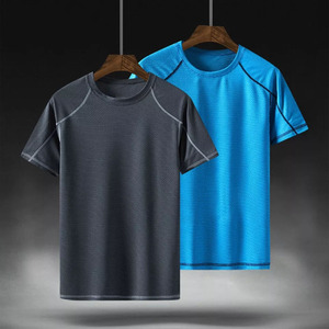 T-shirts durables pour hommes et femmes Classic DRY-FiT pour impression personnalisée et logos pour la marque d'entreprise de commande en gros - Product Image 3