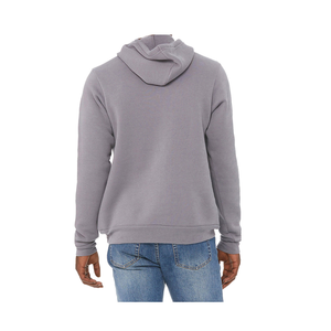 เสื้อมีฮู้ดสำหรับผู้ชายผ้า480 GSM ผ้า100% ผ้าคอตตอนออร์แกนิกว่างเปล่าทรงหลวมพิมพ์ลายนูนสำหรับทุกเพศ2025ออกแบบได้ตามต้องการ - Product Image 3