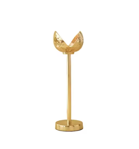 Soporte de vela de metal con diseño creativo minimalista hecho a mano al por mayor soporte de vela más vendido al precio más bajo - Product Image 6