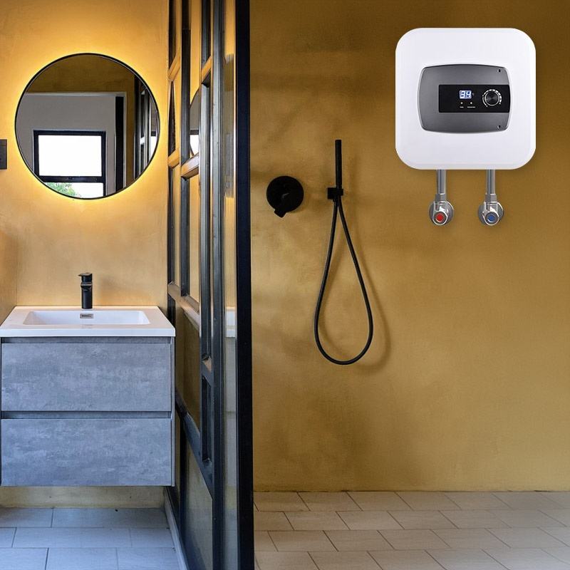 Bathroom Small Wall Mounted Electric Heater Radialight Windy