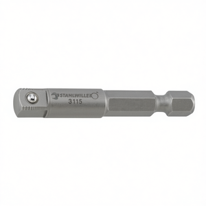 Adaptateur d'accessoires pour outils électriques Stahlwille pour embouts hexagonaux de 1/4'' 50 mm - Product Image 2