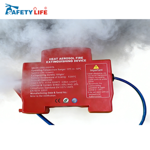 Dispositivo Antincendio ad Aerosol per Quadri Elettrici Classe E 10g Tipo S - Product Image 3