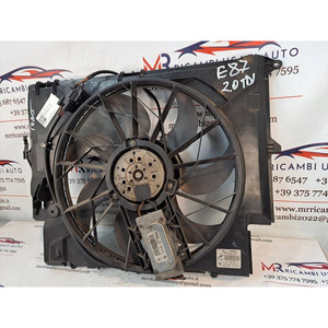 VENTOLA RAFFREDDAMENTO MOTORE BMW Serie 1 (E87) 1742 7801993-01 M47N204D4 diesel 1995 (07>) - Product Image 3