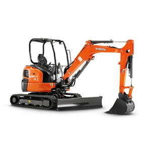 Kubota-Excavadora usada con motor diésel EPA, peso de funcionamiento de 8,5 toneladas, para construcción y uso agrícola - Product Image 3