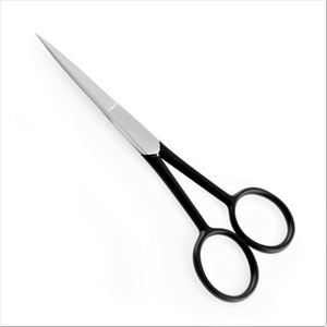 Beauté professionnelle manucure pédicure outils en acier inoxydable lame droite coupe-cuticules Durable droitier ciseaux usine - Product Image 3